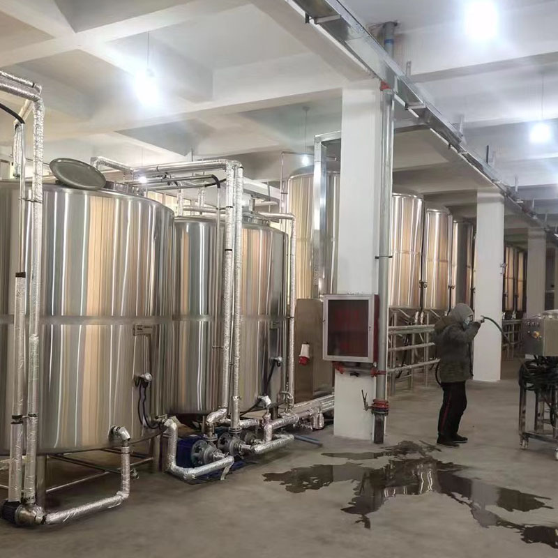 岑巩精酿啤酒设备